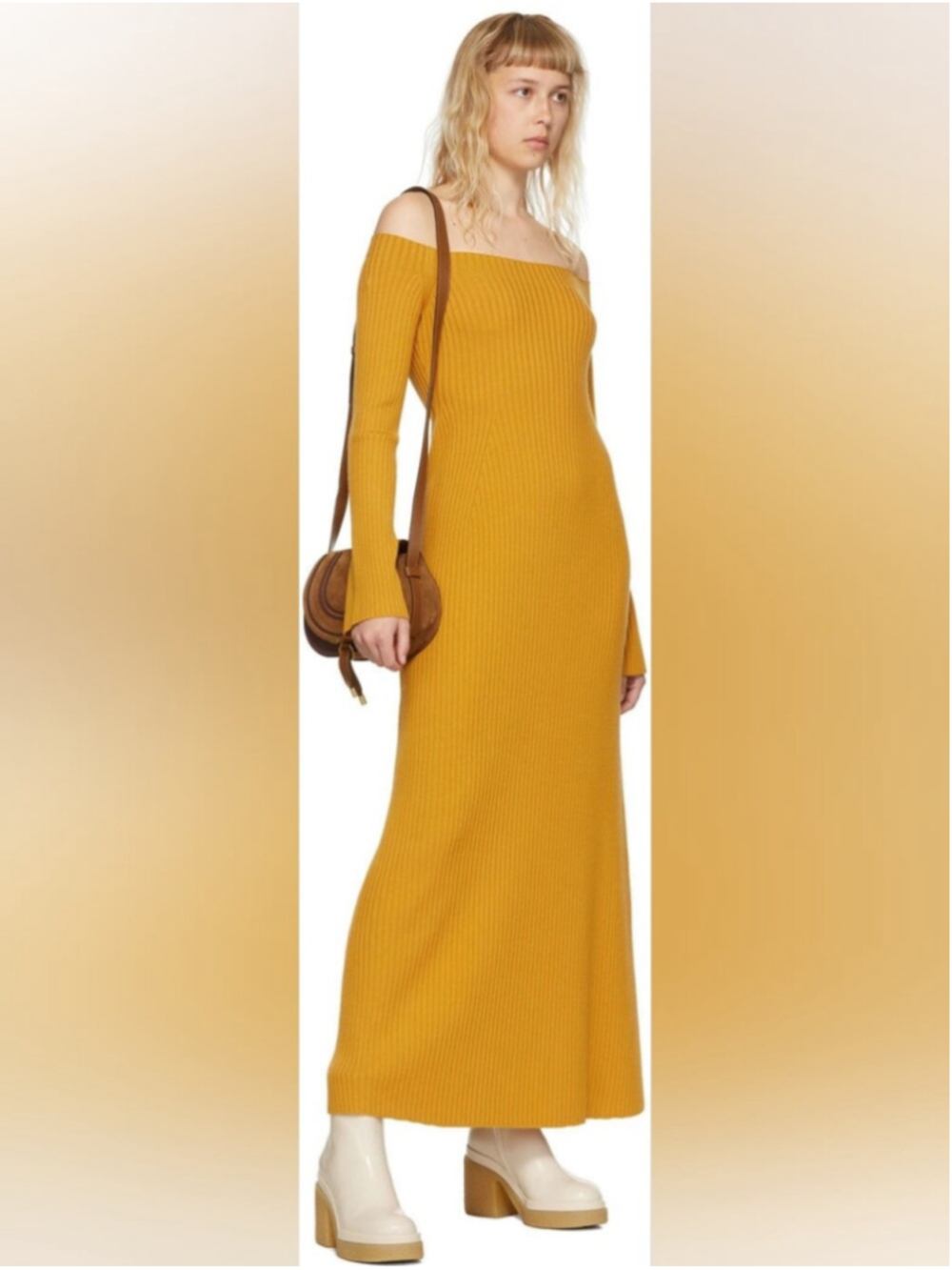Chloe wool/cashmere dress size S BNWT